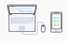 异地协同，支持多地点同时登录使用